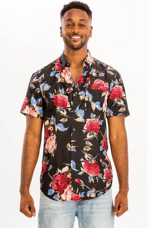 PRINT HAWAIIAN SHIRT - Shop Style & More | Fresh Looks, Everyday Deals & Free Shipping