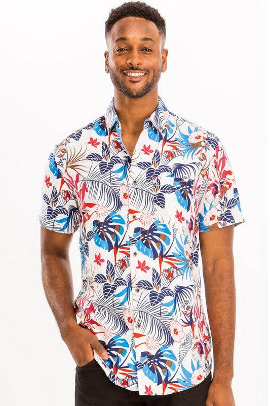 PRINT HAWAIIAN SHIRT - Shop Style & More | Fresh Looks, Everyday Deals & Free Shipping