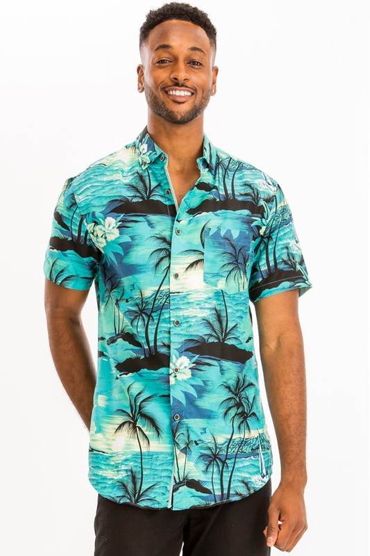 PRINT HAWAIIAN SHIRT - Shop Style & More | Fresh Looks, Everyday Deals & Free Shipping