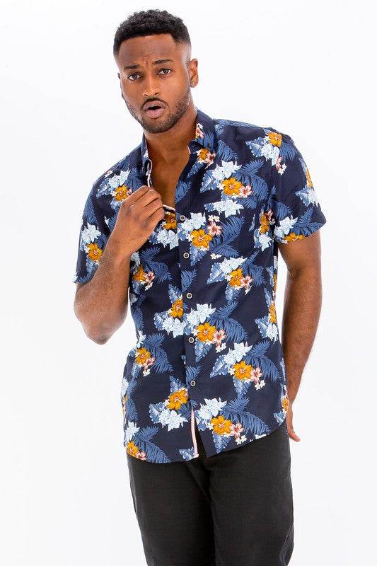 PRINT HAWAIIAN SHIRT - Shop Style & More | Fresh Looks, Everyday Deals & Free Shipping