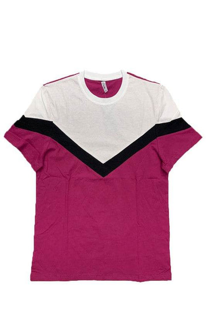 COLOR BLOCK TSHIRT - Shop Style & More | Fresh Looks, Everyday Deals & Free Shipping