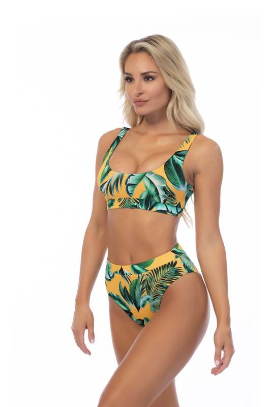 RIBBED ELASTIC BAND BIKINI SET - Shop Style & More | Fresh Looks, Everyday Deals & Free Shipping