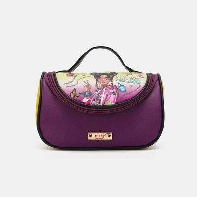 Nicole Lee USA Nikky Contrast Makeup Bag - Shop Style & More | Fresh Looks, Everyday Deals & Free Shipping