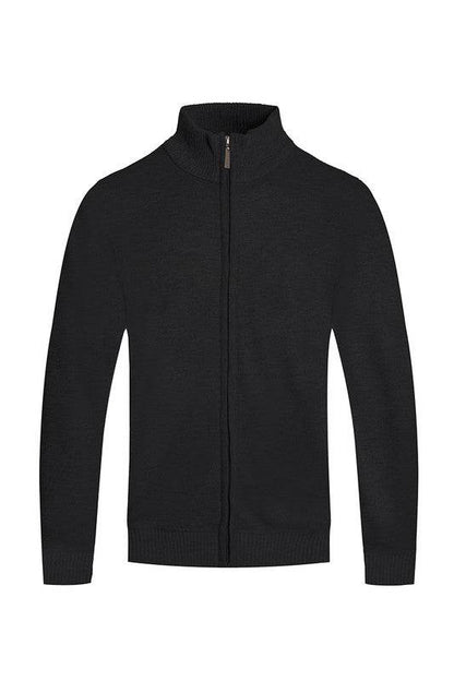 Weiv Mens Solid Full Zip Sweater - Shop Style & More | Fresh Looks, Everyday Deals & Free Shipping