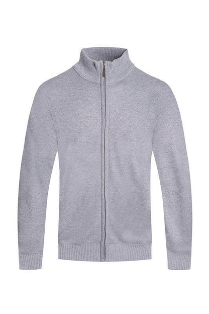 Weiv Mens Solid Full Zip Sweater - Shop Style & More | Fresh Looks, Everyday Deals & Free Shipping