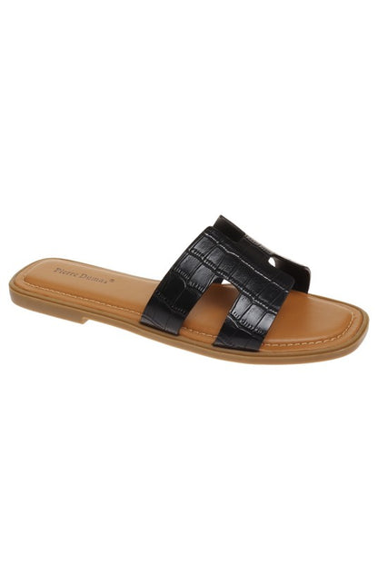 Impress-2 Black Sandals