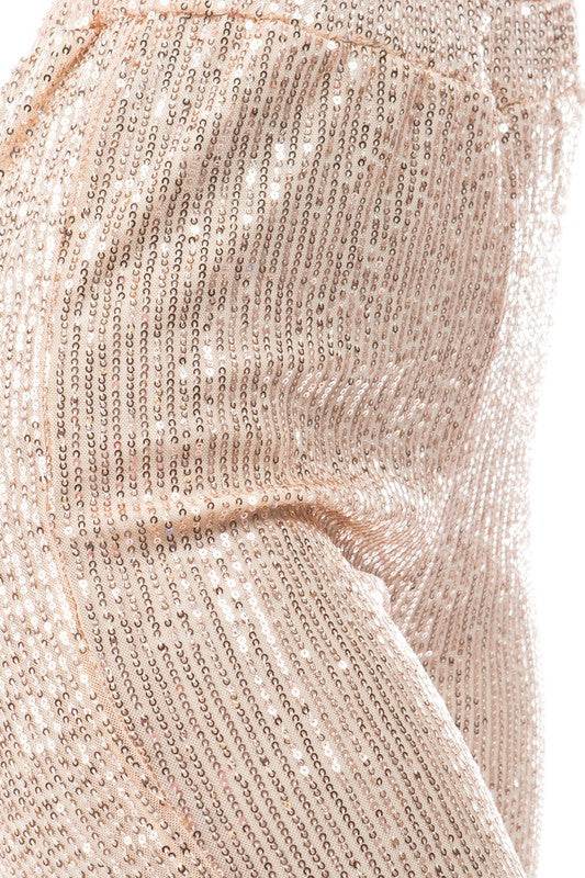 SEXY SEQUIN CASUAL PANTS - Shop Style & More | Fresh Looks, Everyday Deals & Free Shipping