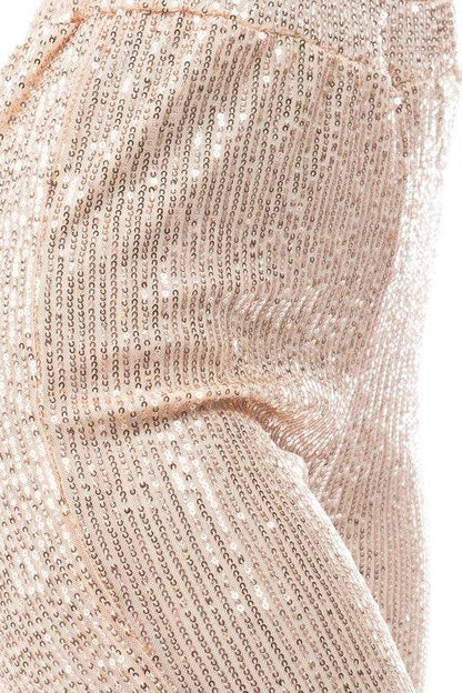 SEXY SEQUIN CASUAL PANTS - Shop Style & More | Fresh Looks, Everyday Deals & Free Shipping