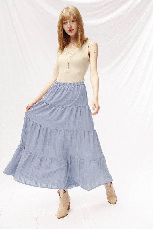 Prairie Maxi Skirt - Shop Style & More | Fresh Looks, Everyday Deals & Free Shipping