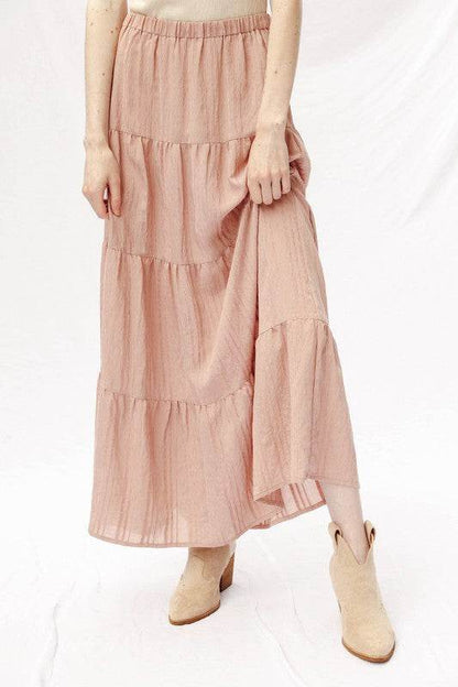Prairie Maxi Skirt - Shop Style & More | Fresh Looks, Everyday Deals & Free Shipping