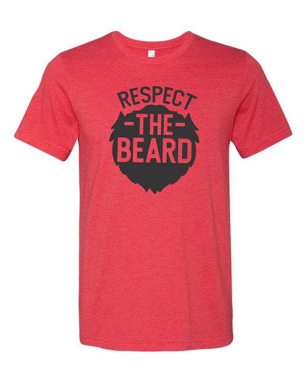 Respect the Beard Mens Tee - Shop Style & More | Fresh Looks, Everyday Deals & Free Shipping