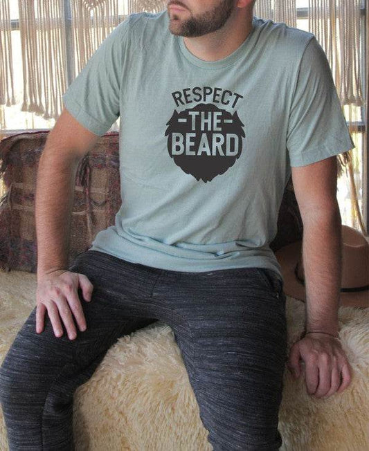 Respect the Beard Mens Tee - Shop Style & More | Fresh Looks, Everyday Deals & Free Shipping