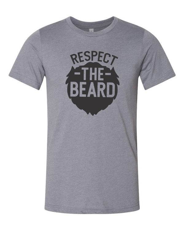 Respect the Beard Mens Tee - Shop Style & More | Fresh Looks, Everyday Deals & Free Shipping