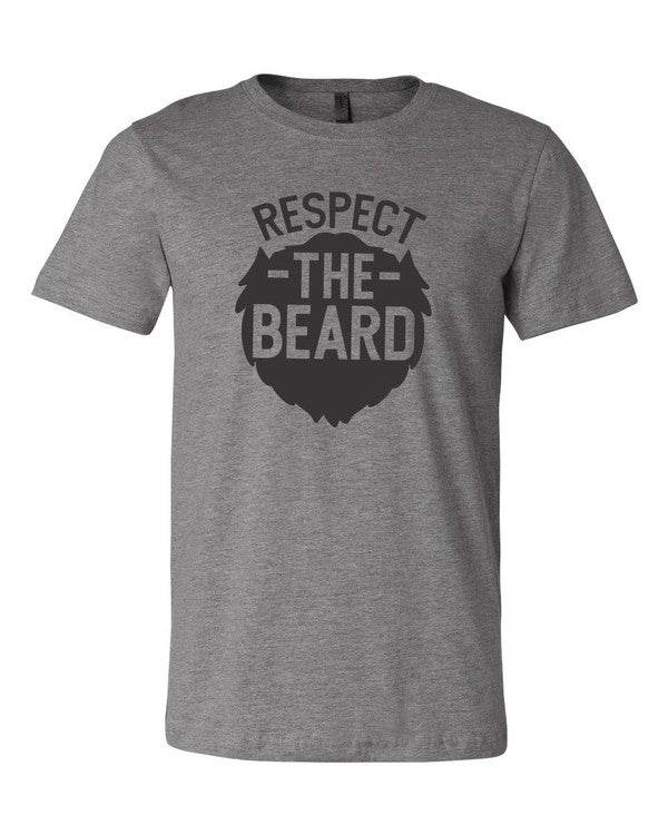 Respect the Beard Mens Tee - Shop Style & More | Fresh Looks, Everyday Deals & Free Shipping