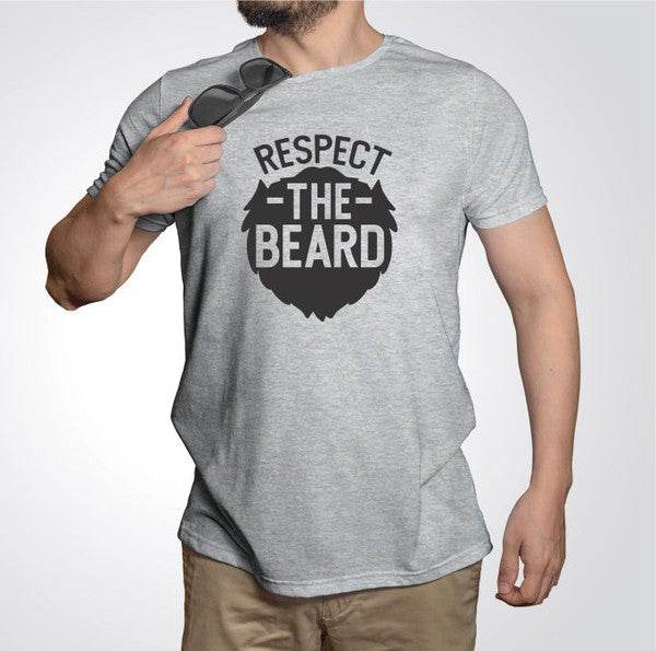 Respect the Beard Mens Tee - Shop Style & More | Fresh Looks, Everyday Deals & Free Shipping