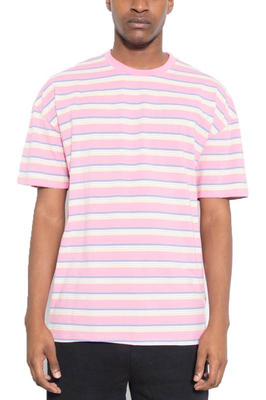 Striped Round Neck Tshirt - Shop Style & More | Fresh Looks, Everyday Deals & Free Shipping