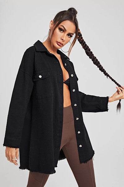 Denim jacket - Shop Style & More | Fresh Looks, Everyday Deals & Free Shipping