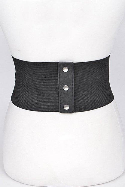 Rose Patch Corset Elastic Belt - Shop Style & More | Fresh Looks, Everyday Deals & Free Shipping