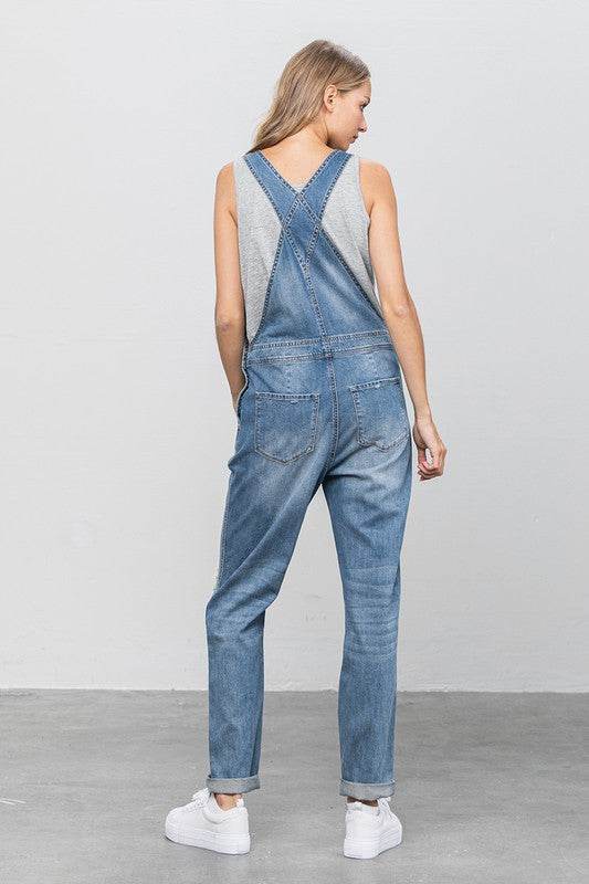 HEAVY BODY PREMIUM DESTROY OVERALLS - Shop Style & More | Fresh Looks, Everyday Deals & Free Shipping