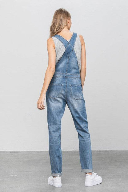 HEAVY BODY PREMIUM DESTROY OVERALLS - Shop Style & More | Fresh Looks, Everyday Deals & Free Shipping