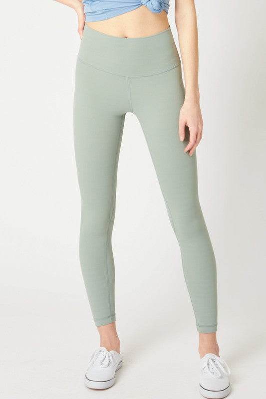 Knit Solid Long Leggings - Shop Style & More | Fresh Looks, Everyday Deals & Free Shipping