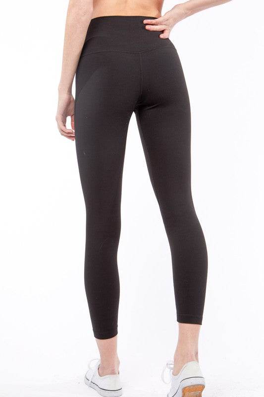 Knit Solid Long Leggings - Shop Style & More | Fresh Looks, Everyday Deals & Free Shipping