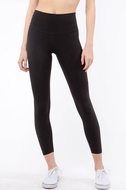 Knit Solid Long Leggings - Shop Style & More | Fresh Looks, Everyday Deals & Free Shipping