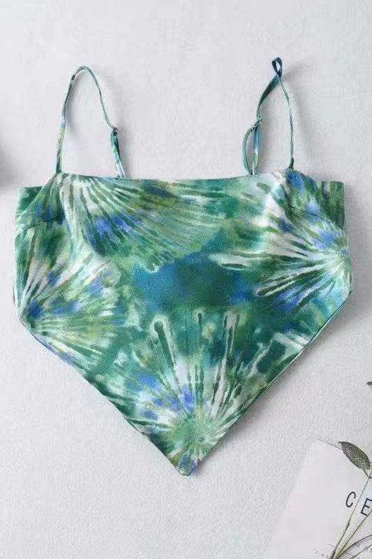Cropped scarf tank top - Shop Style & More | Fresh Looks, Everyday Deals & Free Shipping