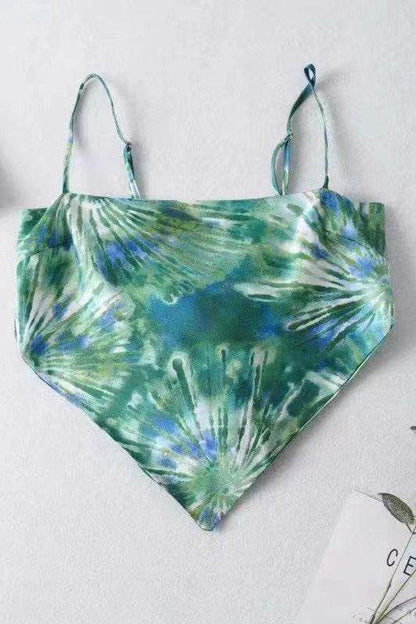 Cropped scarf tank top - Shop Style & More | Fresh Looks, Everyday Deals & Free Shipping