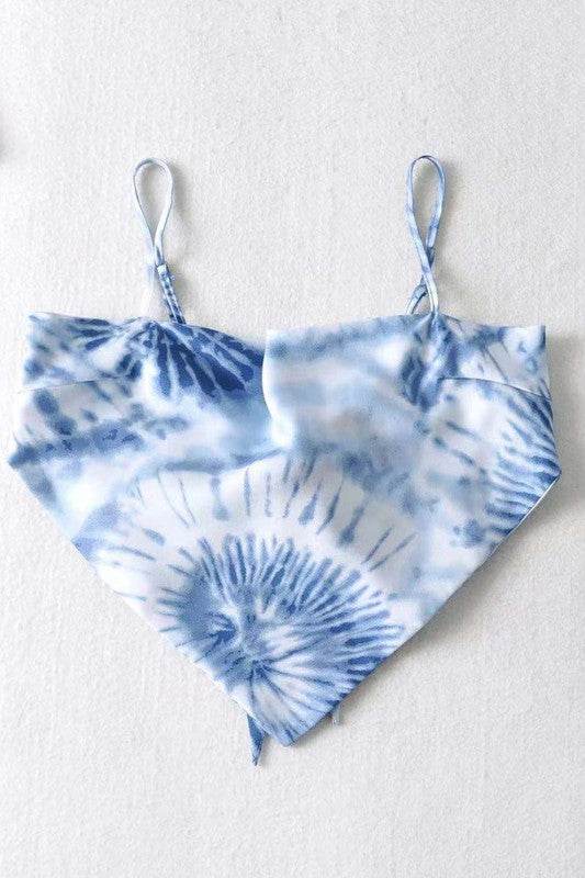Cropped scarf tank top - Shop Style & More | Fresh Looks, Everyday Deals & Free Shipping