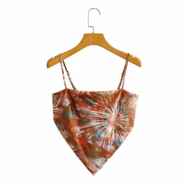 Cropped scarf tank top - Shop Style & More | Fresh Looks, Everyday Deals & Free Shipping