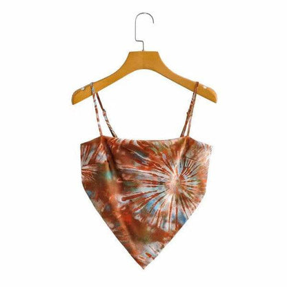 Cropped scarf tank top - Shop Style & More | Fresh Looks, Everyday Deals & Free Shipping
