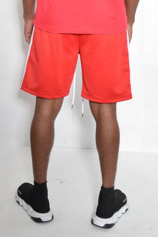 Short Sleeve Striped Tape Tshirt - Shop Style & More | Fresh Looks, Everyday Deals & Free Shipping