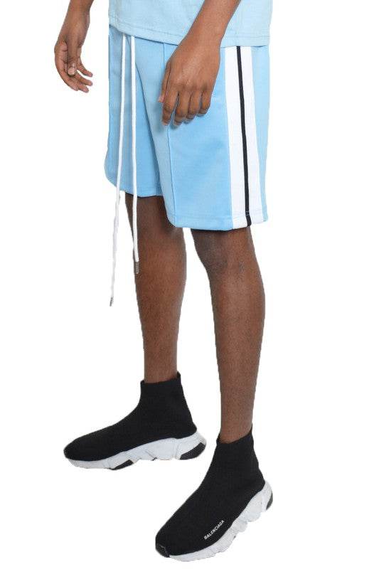 Short Sleeve Striped Tape Tshirt - Shop Style & More | Fresh Looks, Everyday Deals & Free Shipping