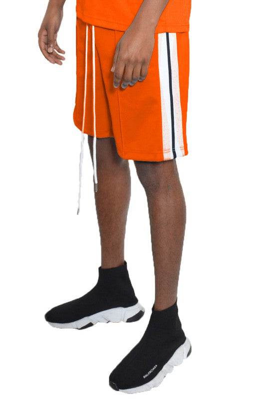 Short Sleeve Striped Tape Tshirt - Shop Style & More | Fresh Looks, Everyday Deals & Free Shipping