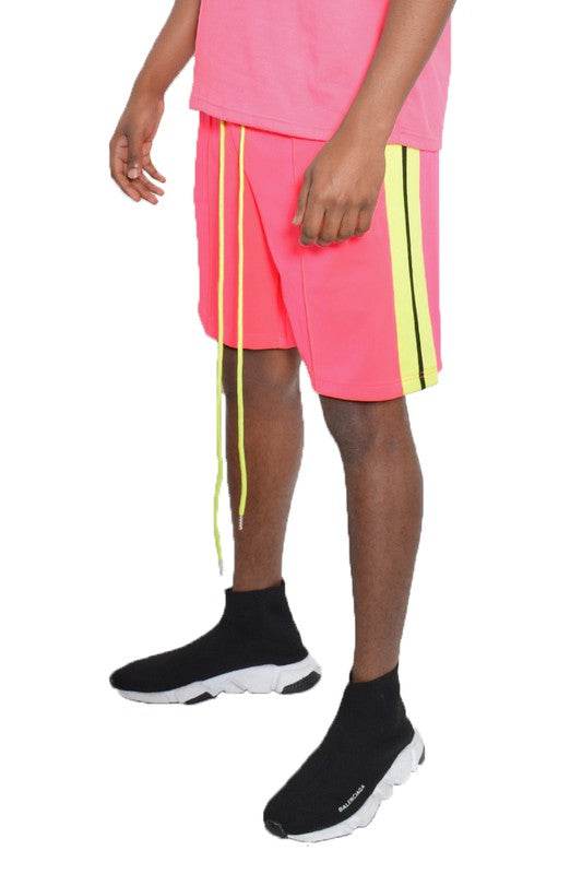 Short Sleeve Striped Tape Tshirt - Shop Style & More | Fresh Looks, Everyday Deals & Free Shipping