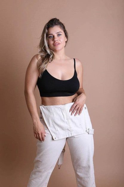 Low Back Seamless Bralette XL - Shop Style & More | Fresh Looks, Everyday Deals & Free Shipping