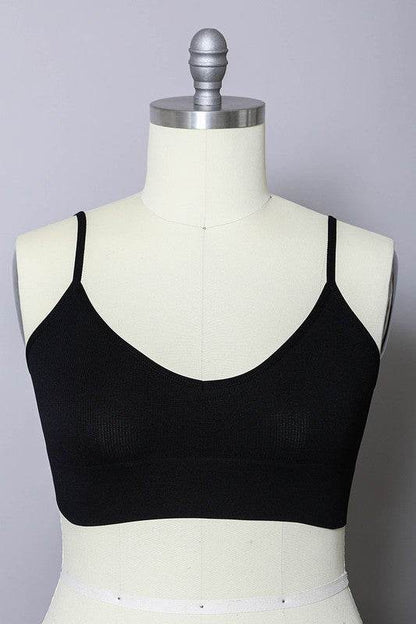Low Back Seamless Bralette XL - Shop Style & More | Fresh Looks, Everyday Deals & Free Shipping