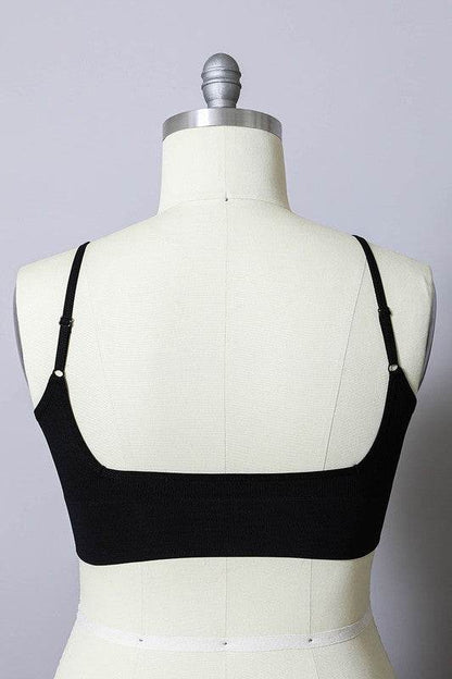 Low Back Seamless Bralette XL - Shop Style & More | Fresh Looks, Everyday Deals & Free Shipping