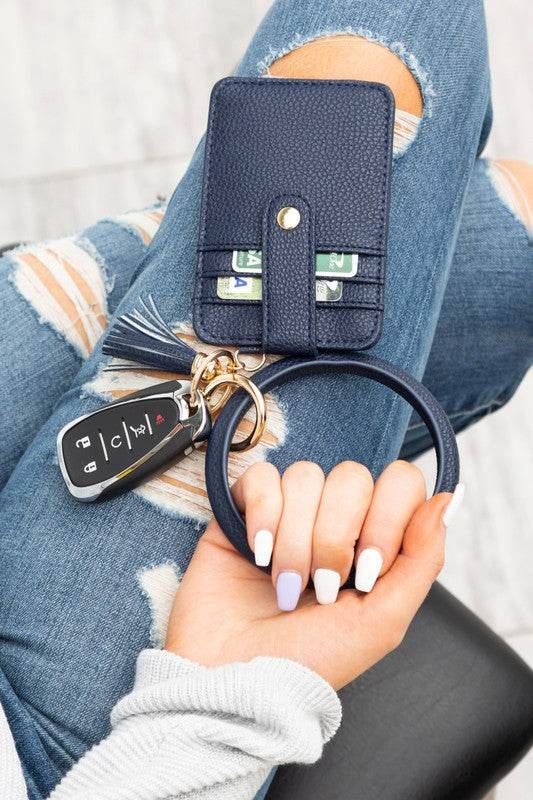 Key Ring Wallet Bracelets - Shop Style & More | Fresh Looks, Everyday Deals & Free Shipping