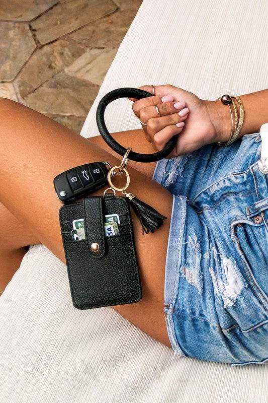 Key Ring Wallet Bracelets - Shop Style & More | Fresh Looks, Everyday Deals & Free Shipping