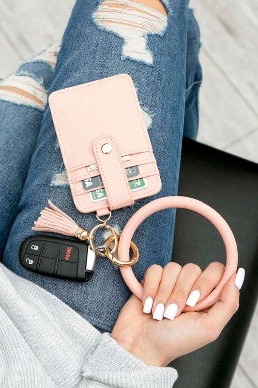 Key Ring Wallet Bracelets - Shop Style & More | Fresh Looks, Everyday Deals & Free Shipping