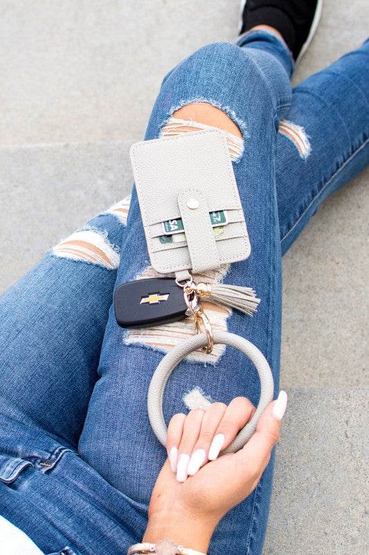 Key Ring Wallet Bracelets - Shop Style & More | Fresh Looks, Everyday Deals & Free Shipping