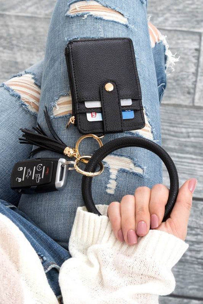 Key Ring Wallet Bracelet ID Zip Up - Shop Style & More | Fresh Looks, Everyday Deals & Free Shipping