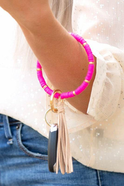 Boho Key Ring Bracelet - Shop Style & More | Fresh Looks, Everyday Deals & Free Shipping
