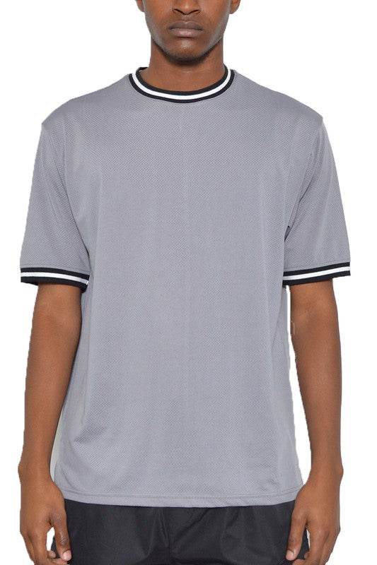 Micromesh Round Neck Tshirt - Shop Style & More | Fresh Looks, Everyday Deals & Free Shipping