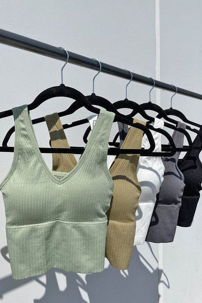 Support cropped tank - Shop Style & More | Fresh Looks, Everyday Deals & Free Shipping