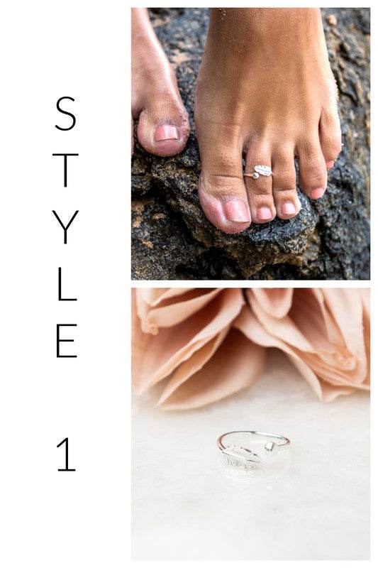 Sterling Silver Toe Rings - Shop Style & More | Fresh Looks, Everyday Deals & Free Shipping