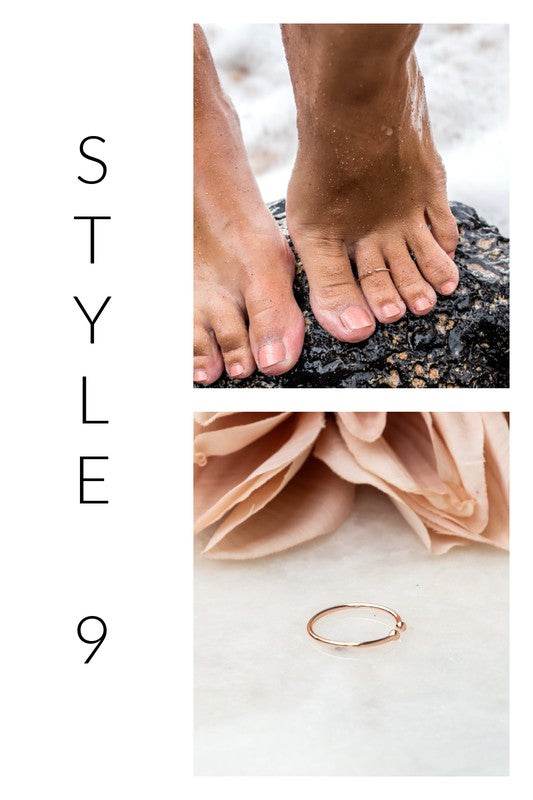 Sterling Silver Toe Rings - Shop Style & More | Fresh Looks, Everyday Deals & Free Shipping