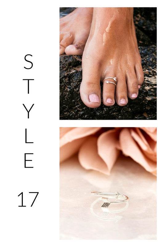 Sterling Silver Toe Rings - Shop Style & More | Fresh Looks, Everyday Deals & Free Shipping